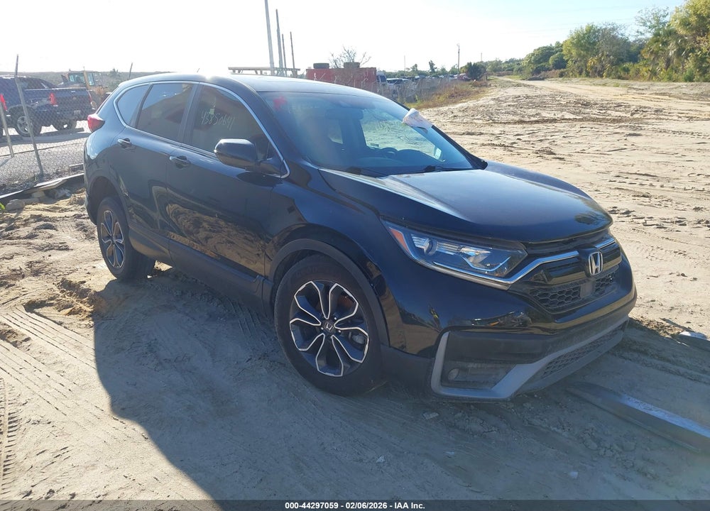 2020 HONDA CR-V AWD EX-L VIN: 2HKRW2H80LH616509