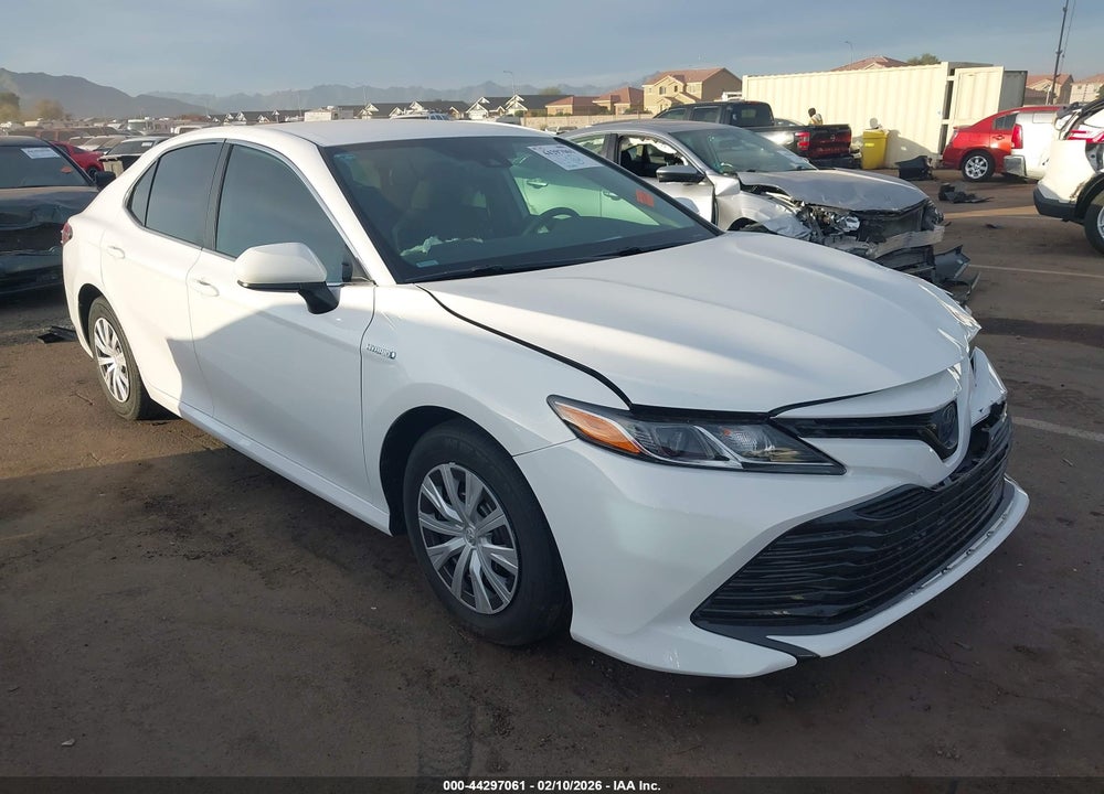 2020 TOYOTA CAMRY LE HYBRID VIN: 4T1C31AK9LU520524