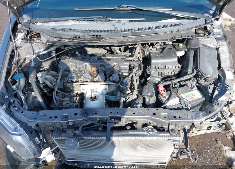 2013 HONDA CIVIC LX VIN: 19XFB2F52DE204928