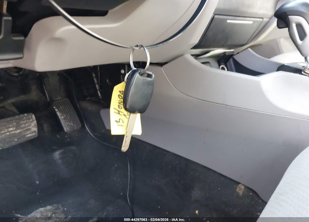 2013 HONDA CIVIC LX VIN: 19XFB2F52DE204928