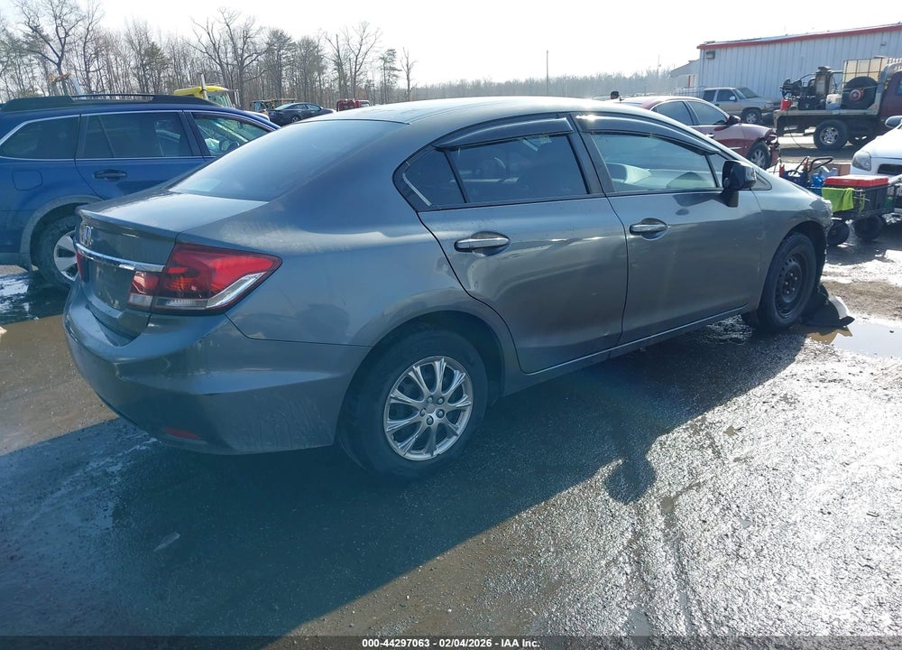 2013 HONDA CIVIC LX VIN: 19XFB2F52DE204928