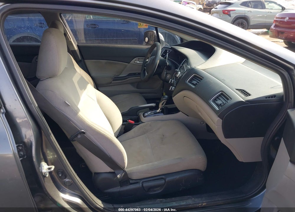 2013 HONDA CIVIC LX VIN: 19XFB2F52DE204928