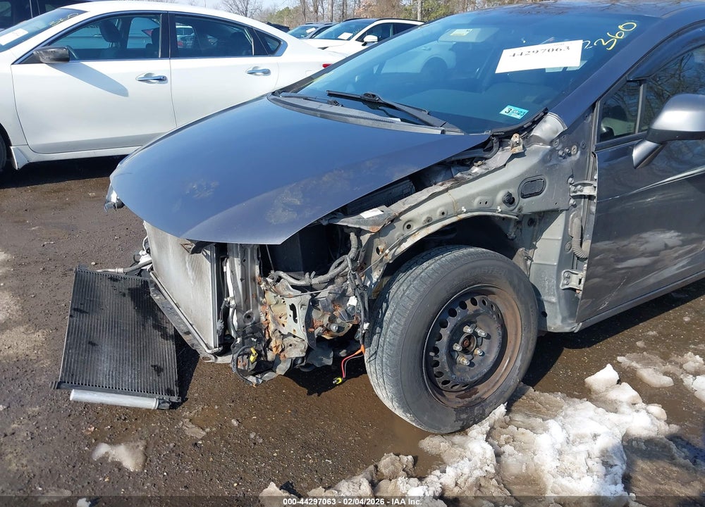 2013 HONDA CIVIC LX VIN: 19XFB2F52DE204928