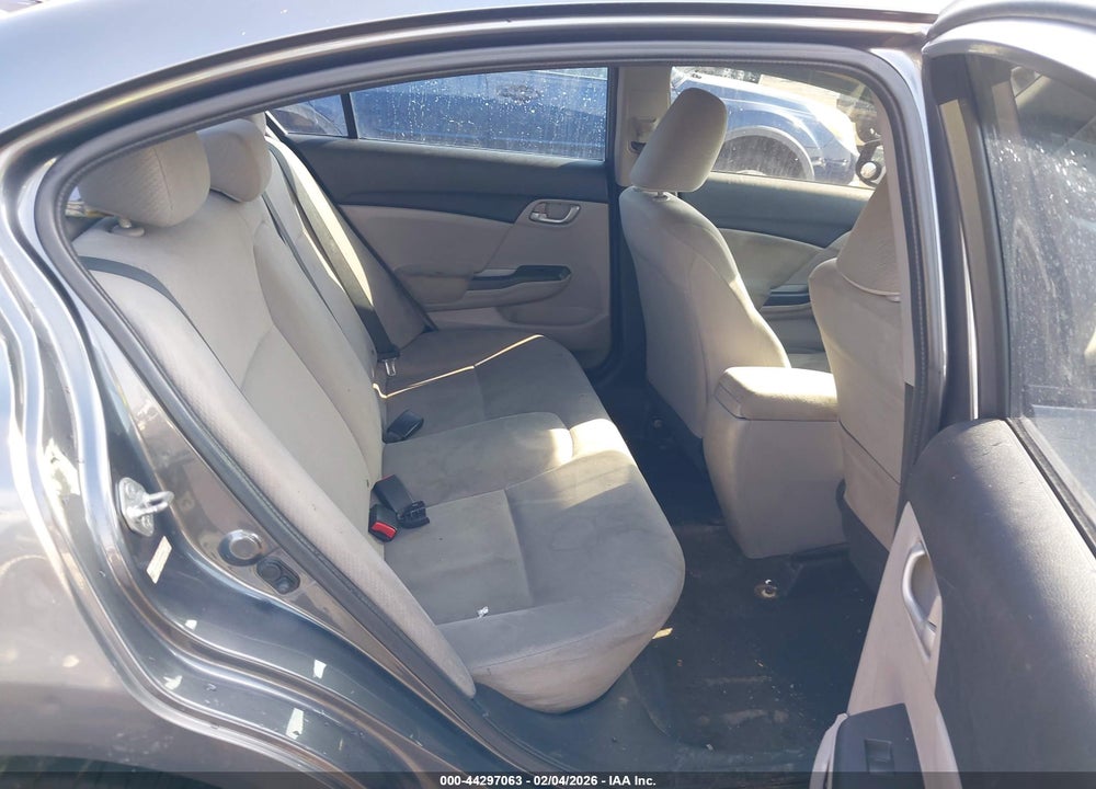 2013 HONDA CIVIC LX VIN: 19XFB2F52DE204928