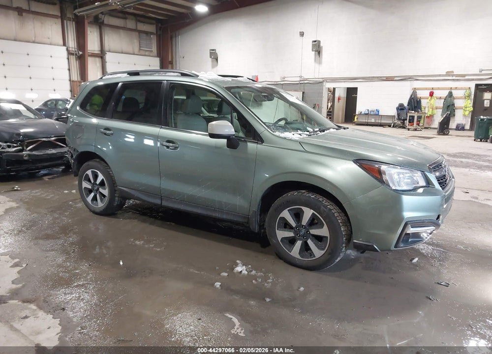 2017 SUBARU FORESTER 2.5I LIMITED VIN: JF2SJAJC1HH401334