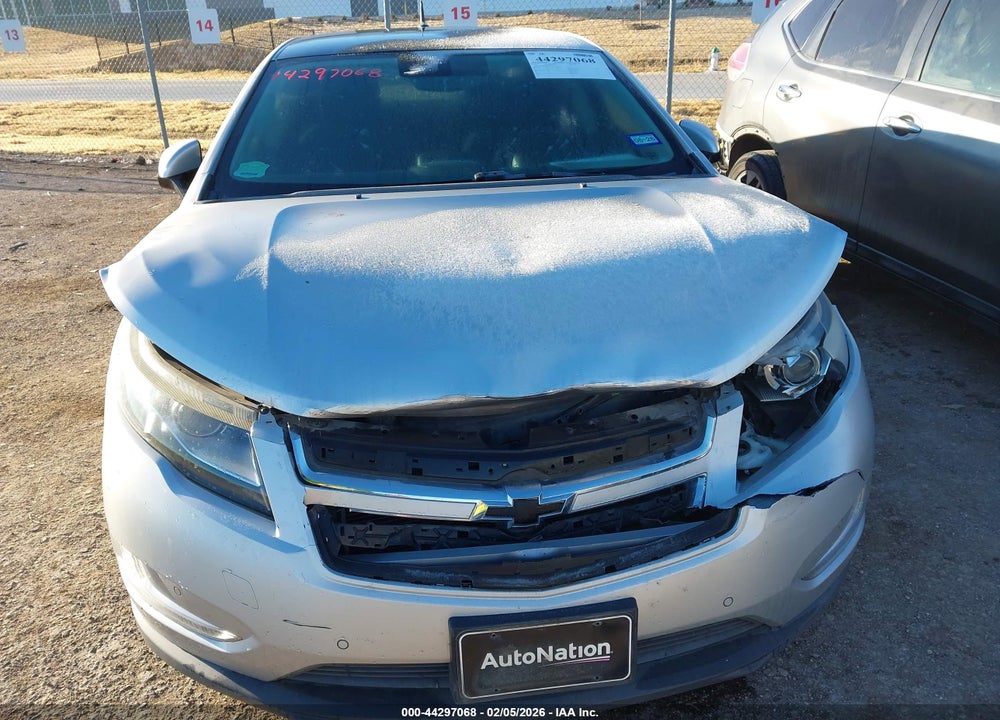2012 CHEVROLET VOLT VIN: 1G1RA6E46CU128218