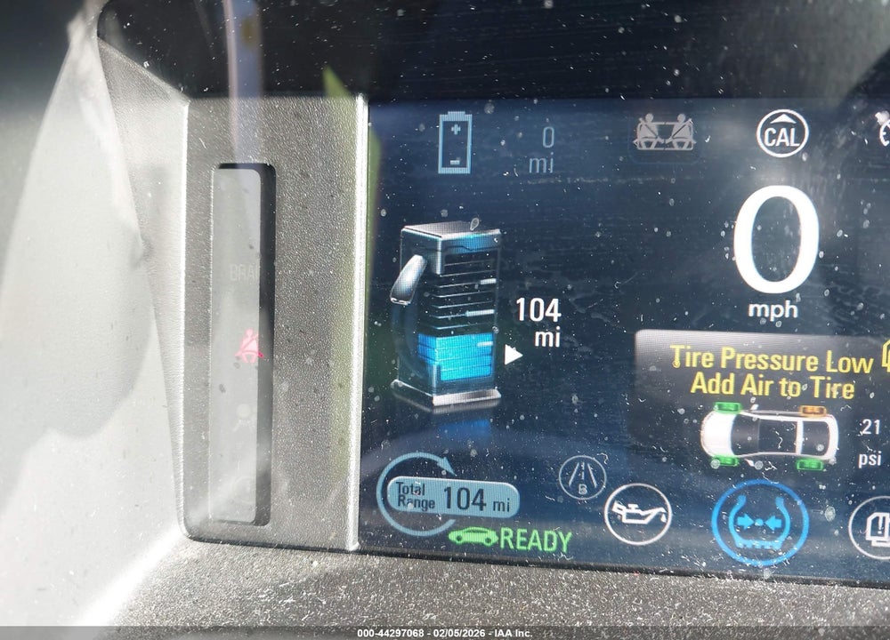 2012 CHEVROLET VOLT VIN: 1G1RA6E46CU128218