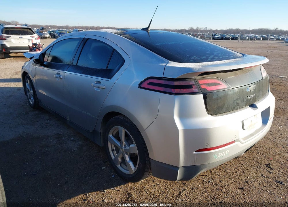 2012 CHEVROLET VOLT VIN: 1G1RA6E46CU128218