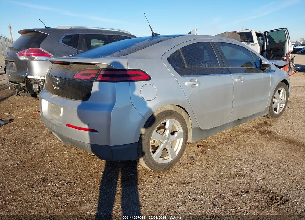 2012 CHEVROLET VOLT VIN: 1G1RA6E46CU128218