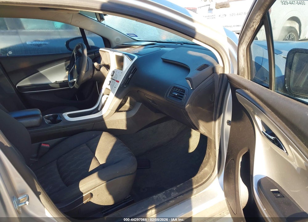 2012 CHEVROLET VOLT VIN: 1G1RA6E46CU128218