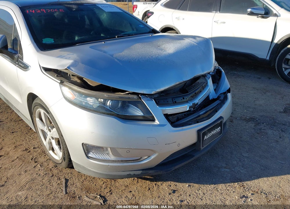 2012 CHEVROLET VOLT VIN: 1G1RA6E46CU128218