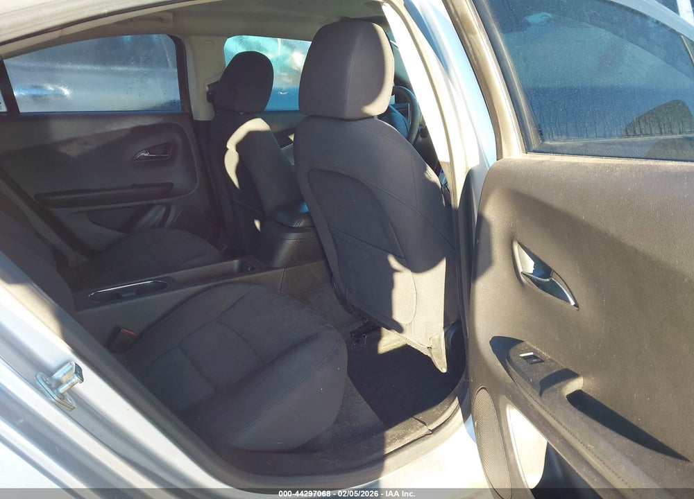 2012 CHEVROLET VOLT VIN: 1G1RA6E46CU128218