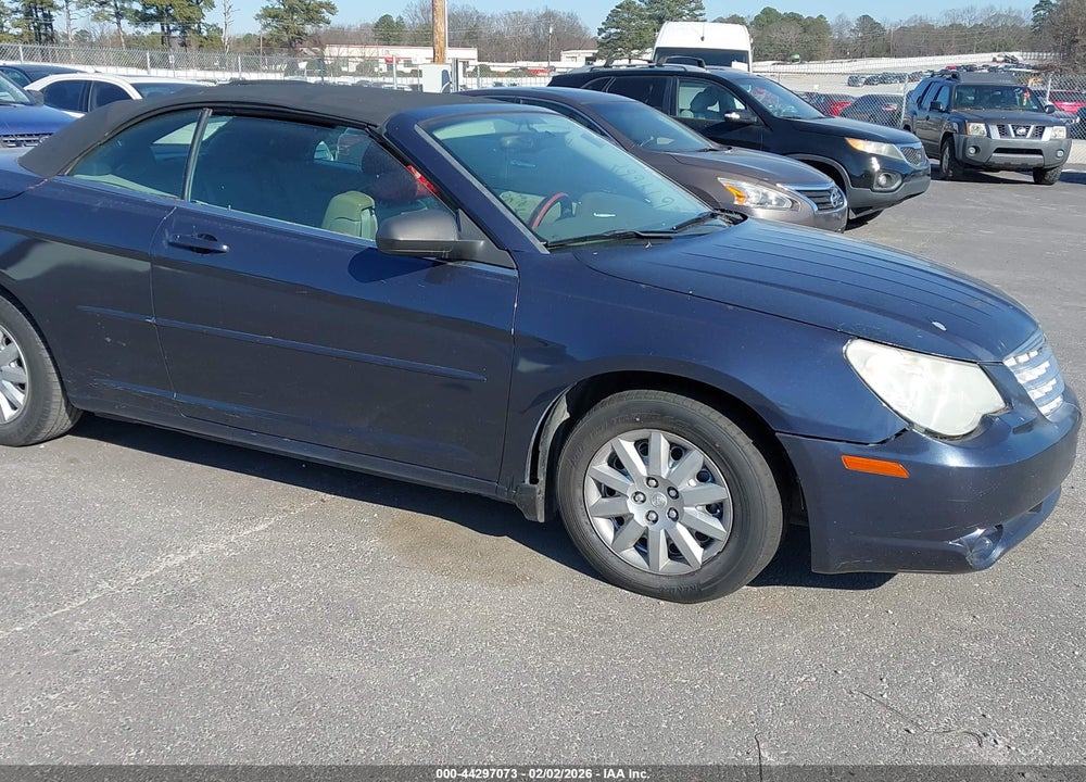 2008 CHRYSLER SEBRING LX VIN: 1C3LC45K58N674668