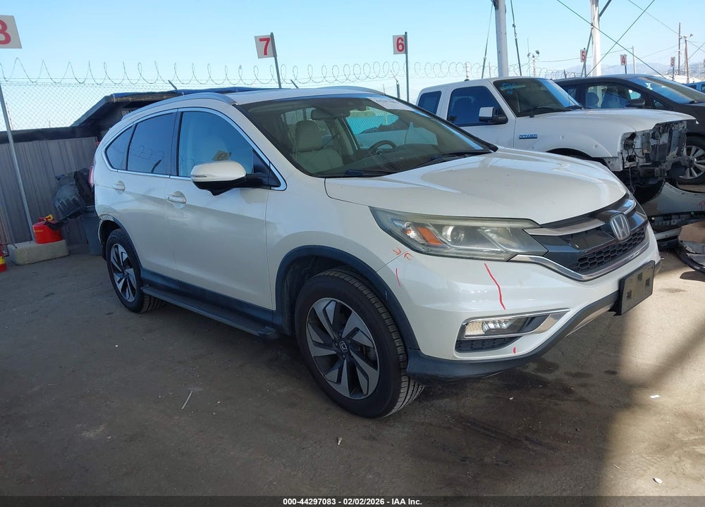 2016 HONDA CR-V TOURING VIN: 5J6RM3H92GL000309