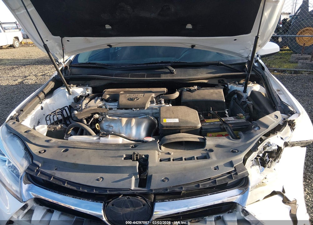 2016 TOYOTA CAMRY LE VIN: 4T1BF1FK2GU570313