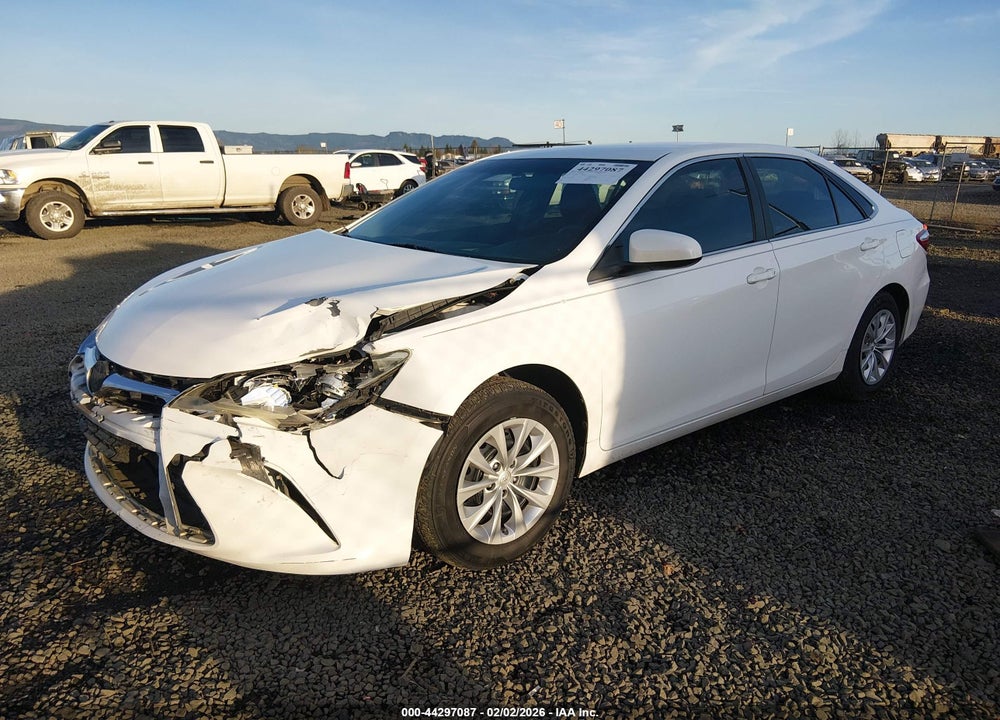 2016 TOYOTA CAMRY LE VIN: 4T1BF1FK2GU570313
