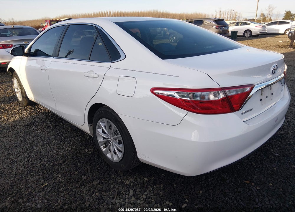 2016 TOYOTA CAMRY LE VIN: 4T1BF1FK2GU570313