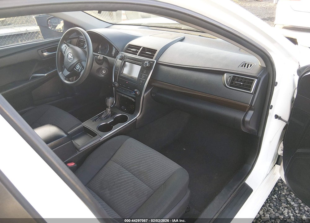 2016 TOYOTA CAMRY LE VIN: 4T1BF1FK2GU570313
