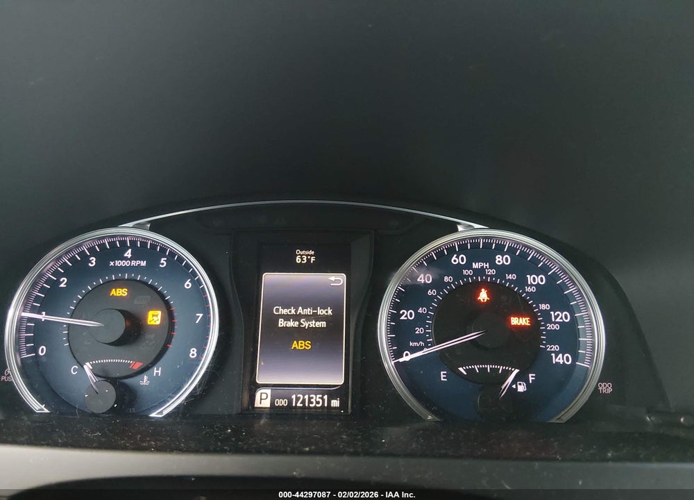 2016 TOYOTA CAMRY LE VIN: 4T1BF1FK2GU570313
