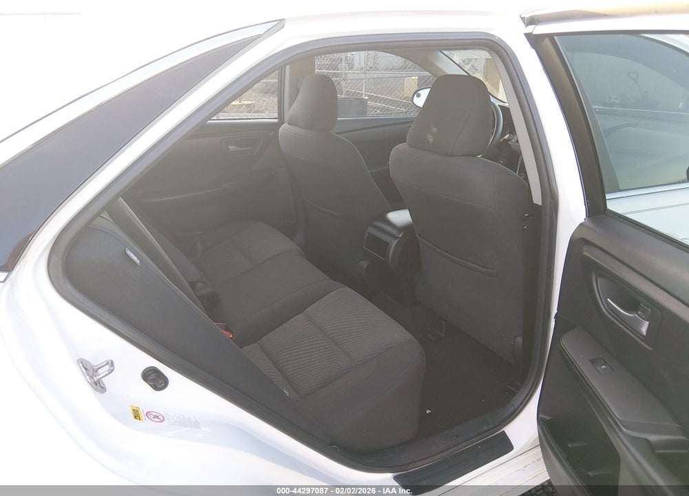2016 TOYOTA CAMRY LE VIN: 4T1BF1FK2GU570313