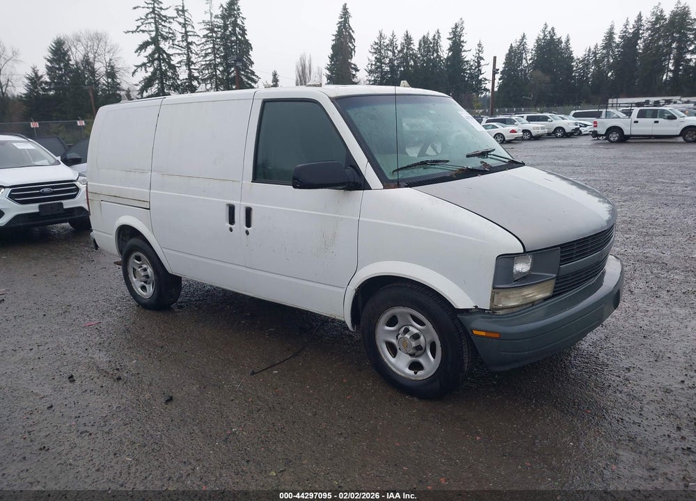 2004 CHEVROLET ASTRO VIN: 1GCDM19X54B123301