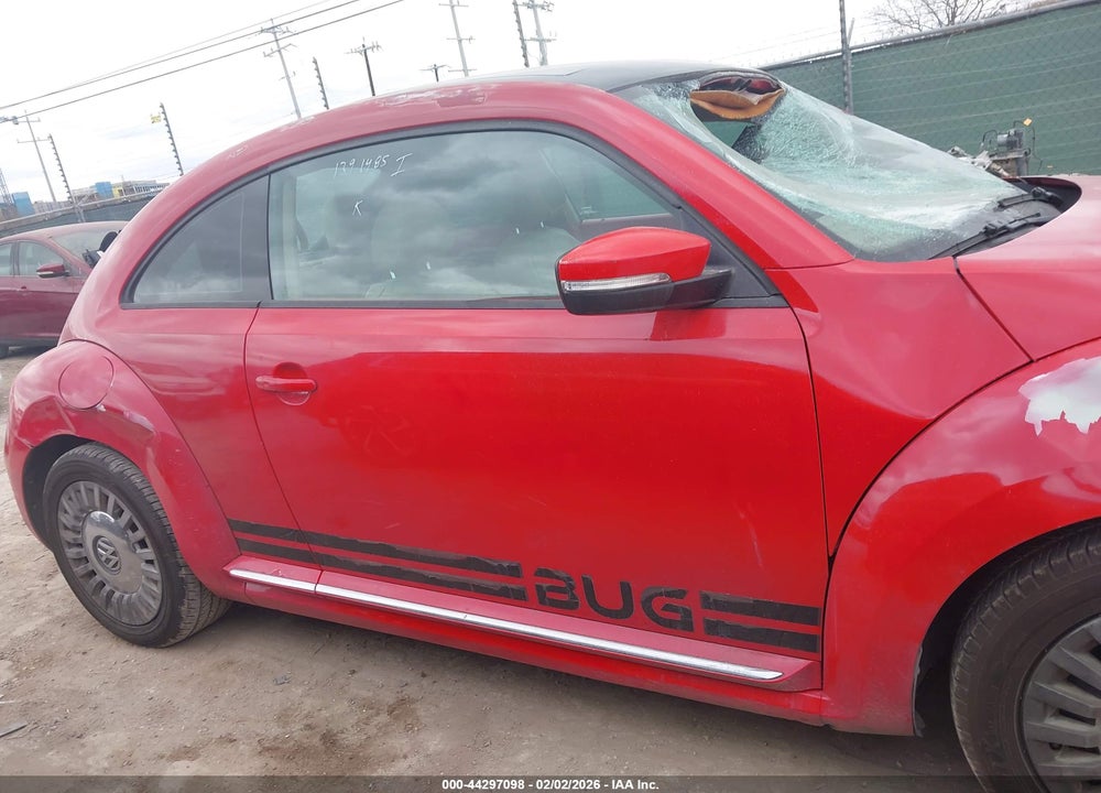 2014 VOLKSWAGEN BEETLE 2.5L VIN: 3VWJX7ATXEM607316