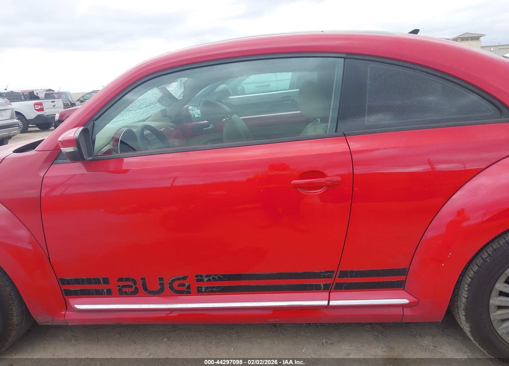 2014 VOLKSWAGEN BEETLE 2.5L VIN: 3VWJX7ATXEM607316