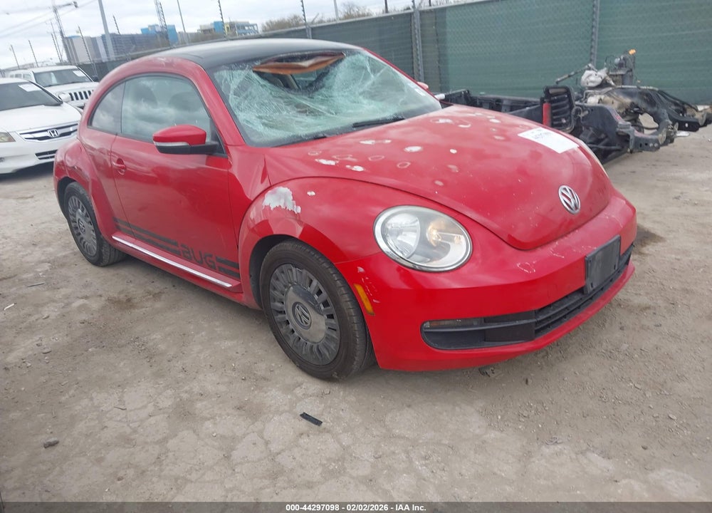 2014 VOLKSWAGEN BEETLE 2.5L VIN: 3VWJX7ATXEM607316