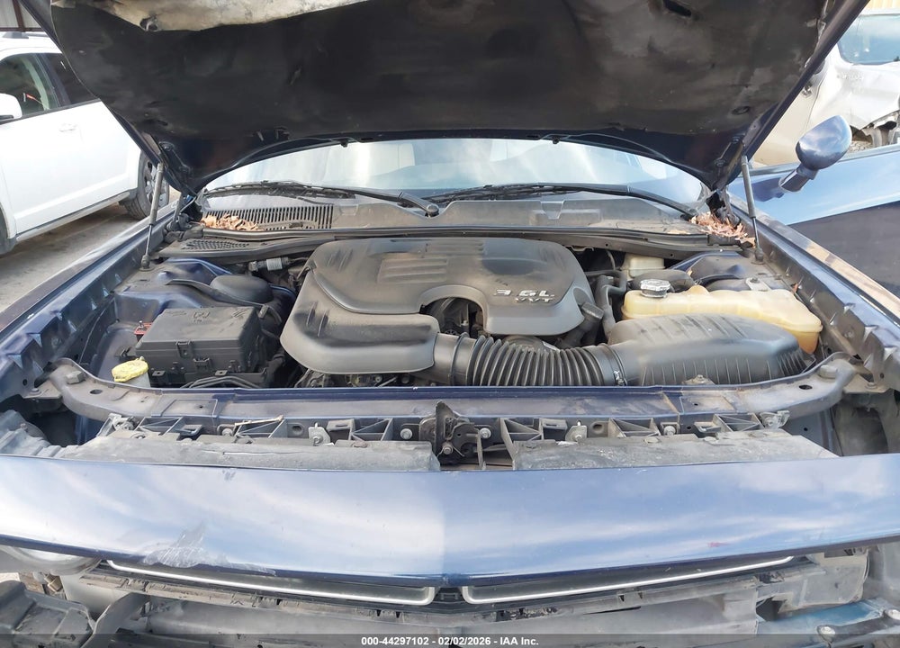 2015 DODGE CHALLENGER SXT PLUS VIN: 2C3CDZBG6FH850658