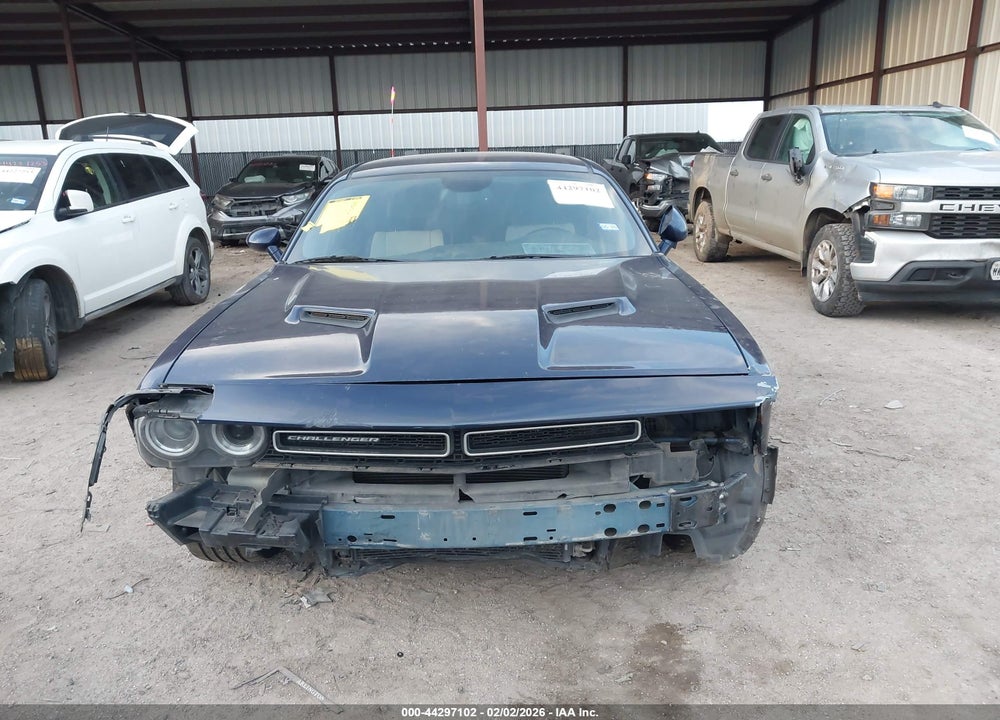 2015 DODGE CHALLENGER SXT PLUS VIN: 2C3CDZBG6FH850658