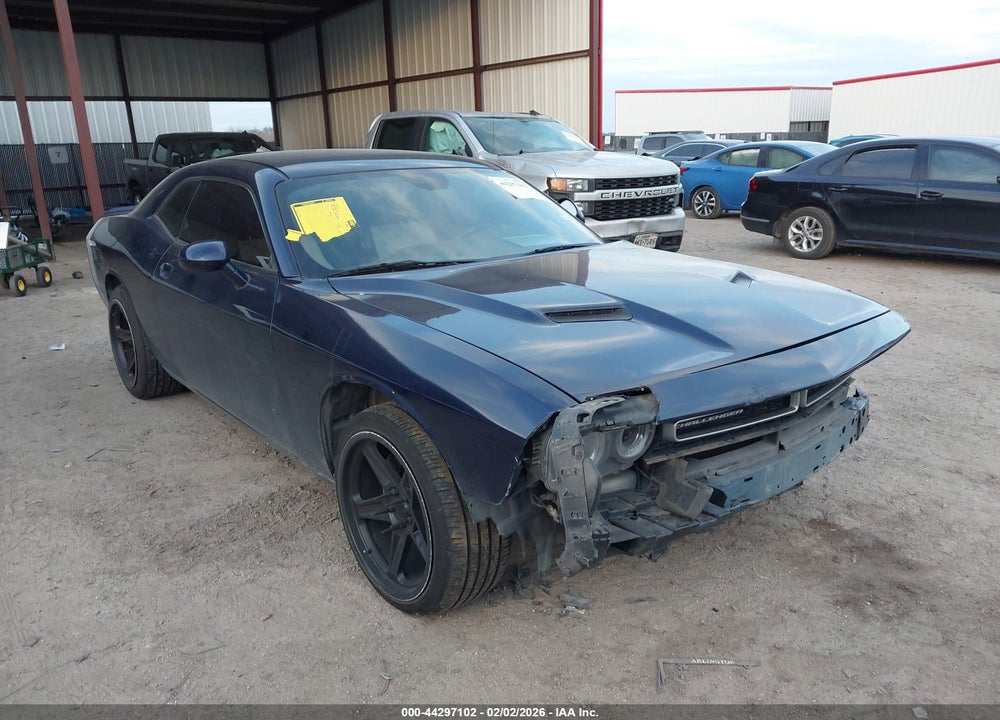 2015 DODGE CHALLENGER SXT PLUS VIN: 2C3CDZBG6FH850658
