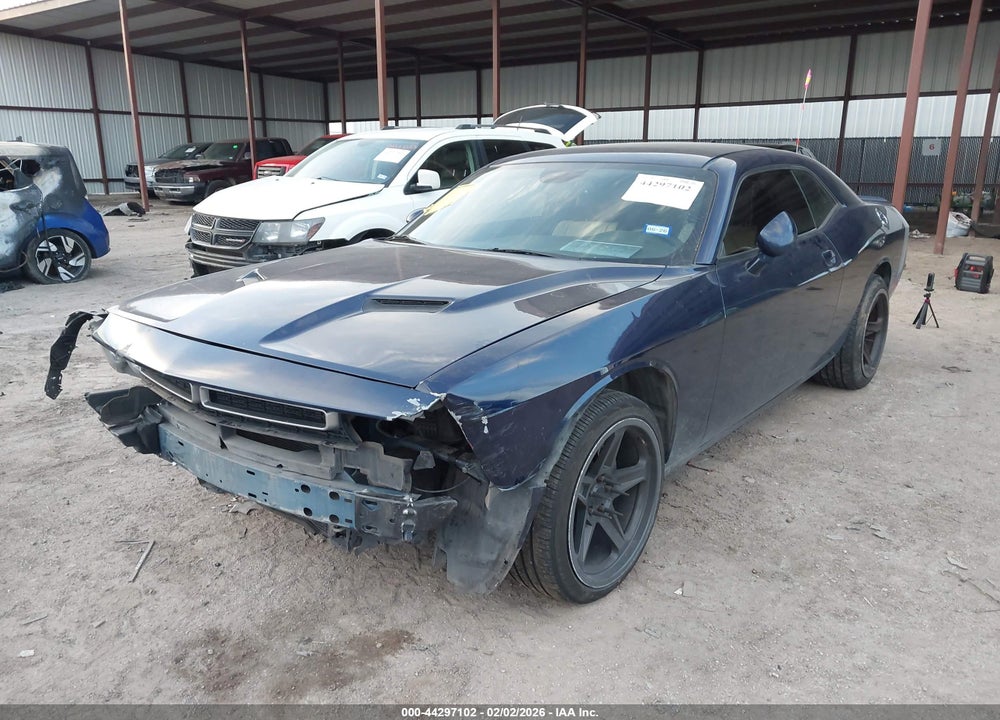 2015 DODGE CHALLENGER SXT PLUS VIN: 2C3CDZBG6FH850658