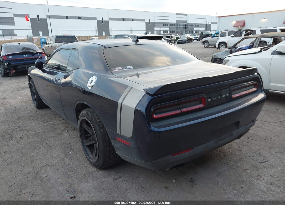 2015 DODGE CHALLENGER SXT PLUS VIN: 2C3CDZBG6FH850658