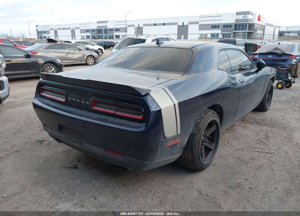 2015 DODGE CHALLENGER SXT PLUS VIN: 2C3CDZBG6FH850658