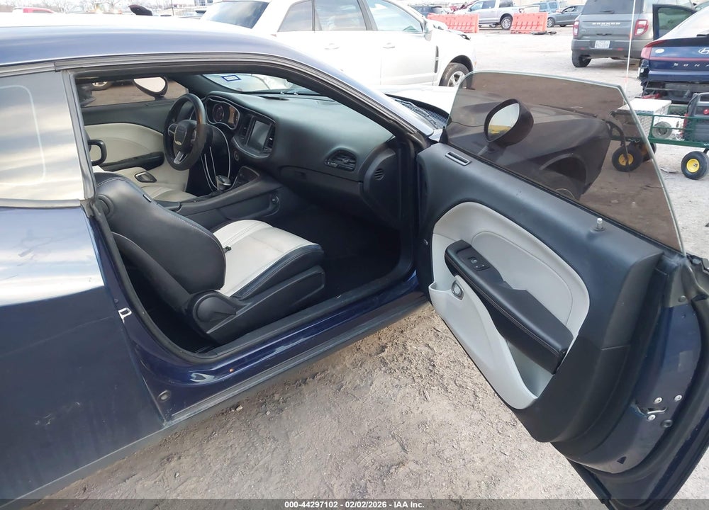 2015 DODGE CHALLENGER SXT PLUS VIN: 2C3CDZBG6FH850658