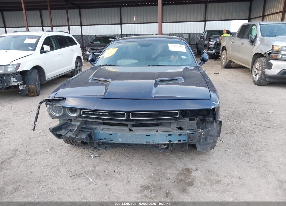 2015 DODGE CHALLENGER SXT PLUS VIN: 2C3CDZBG6FH850658