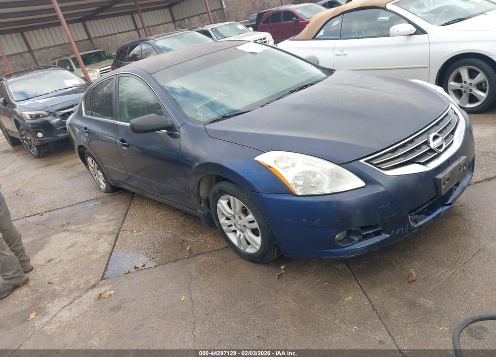 2012 NISSAN ALTIMA 2.5 S VIN: 1N4AL2AP2CN482504