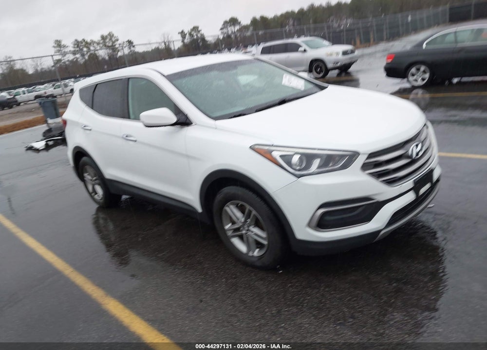 2018 HYUNDAI SANTA FE SPORT 2.4L VIN: 5NMZTDLB2JH055778