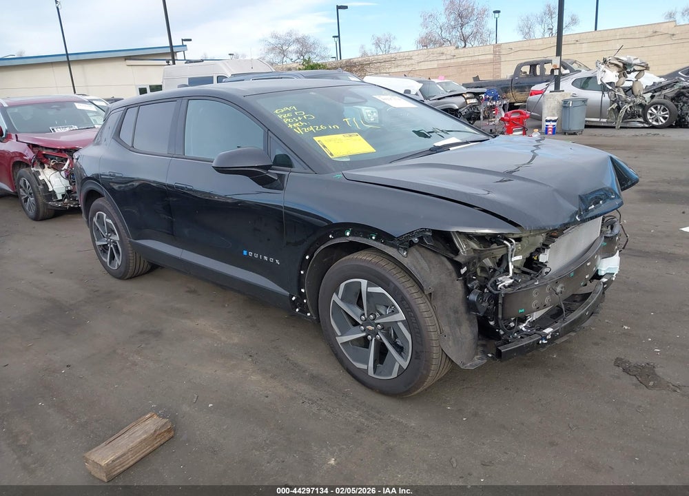 2025 CHEVROLET EQUINOX EV LT 1 VIN: 3GN7DMRPXSS193349