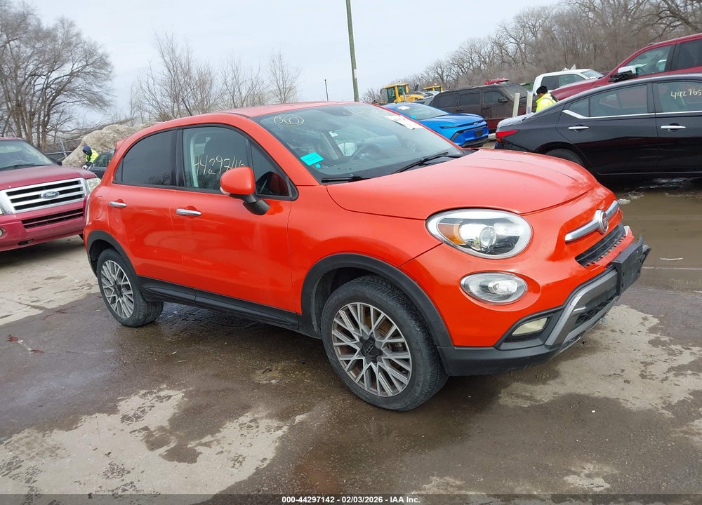 2016 FIAT 500X TREKKING VIN: ZFBCFYCT6GP382376