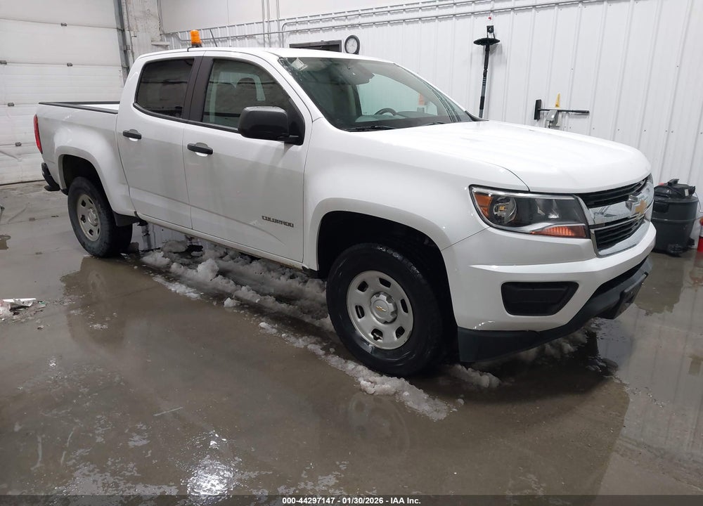 2018 CHEVROLET COLORADO WT VIN: 1GCGTBEN7J1266858