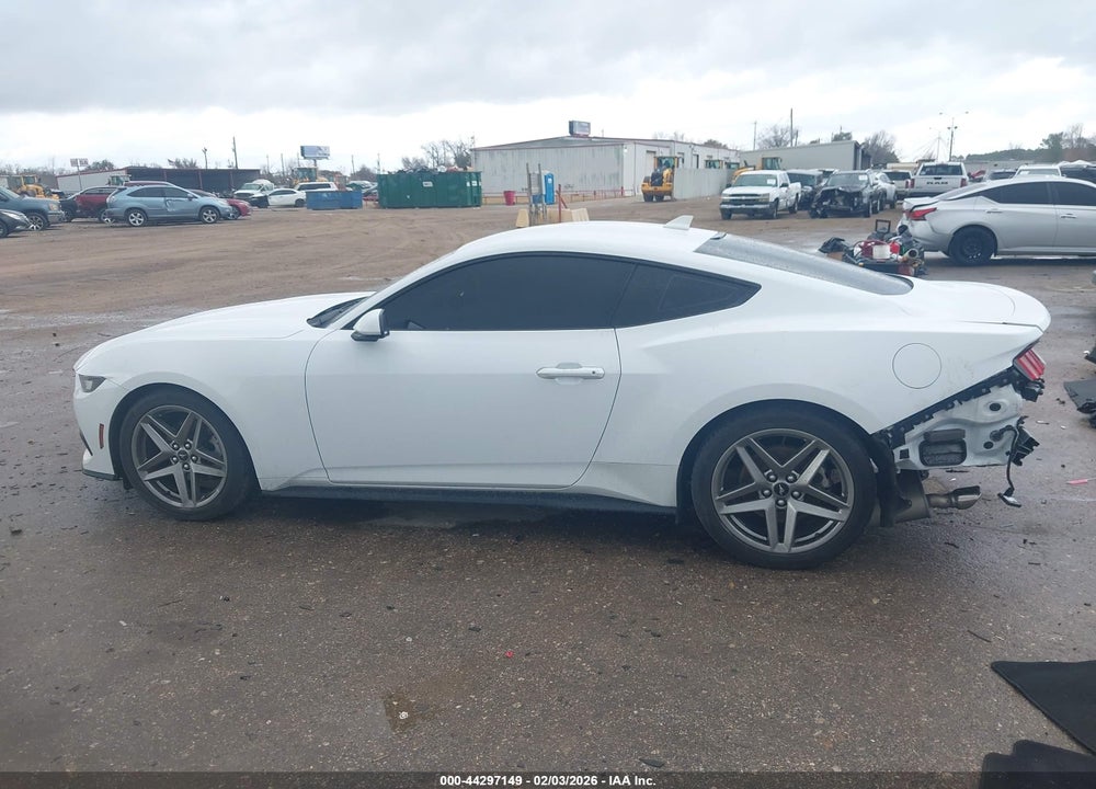 2024 FORD MUSTANG ECOBOOST FASTBACK VIN: 1FA6P8TH1R5122149