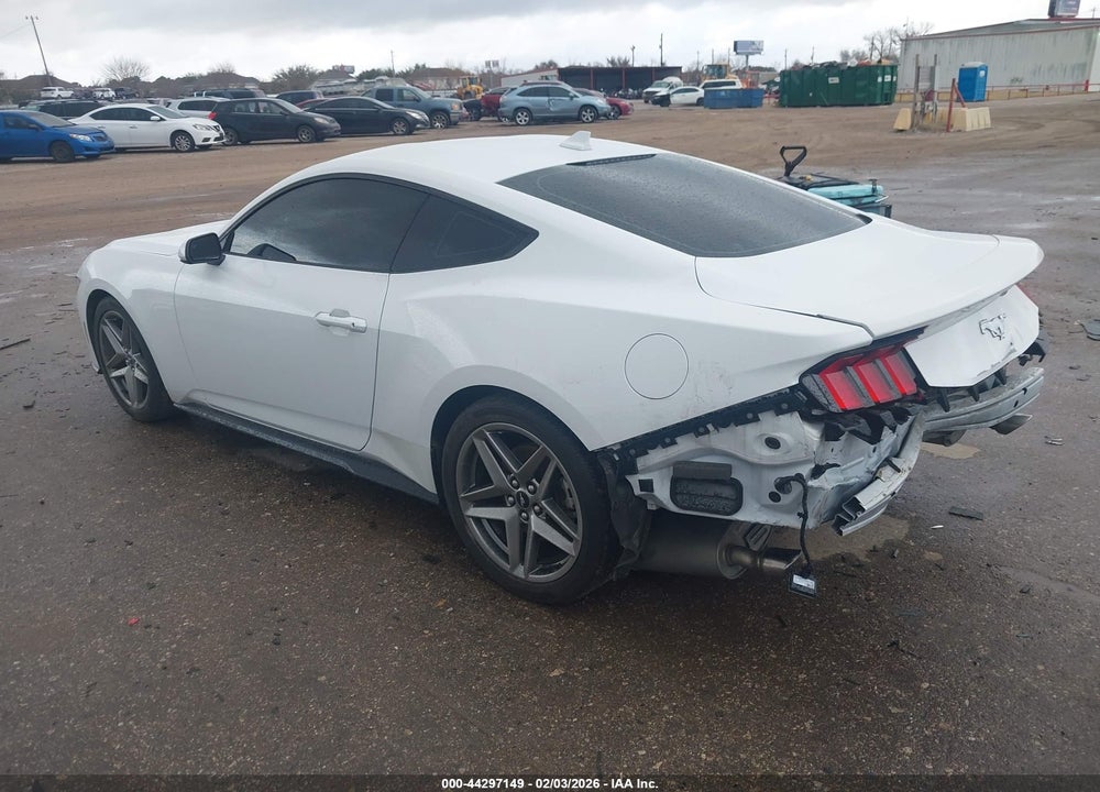 2024 FORD MUSTANG ECOBOOST FASTBACK VIN: 1FA6P8TH1R5122149