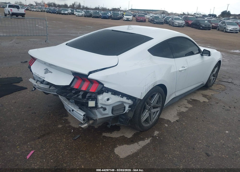 2024 FORD MUSTANG ECOBOOST FASTBACK VIN: 1FA6P8TH1R5122149