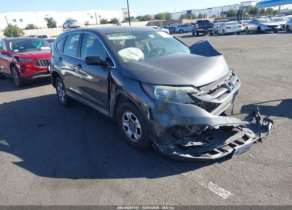 2014 HONDA CR-V LX VIN: 2HKRM3H35EH545147