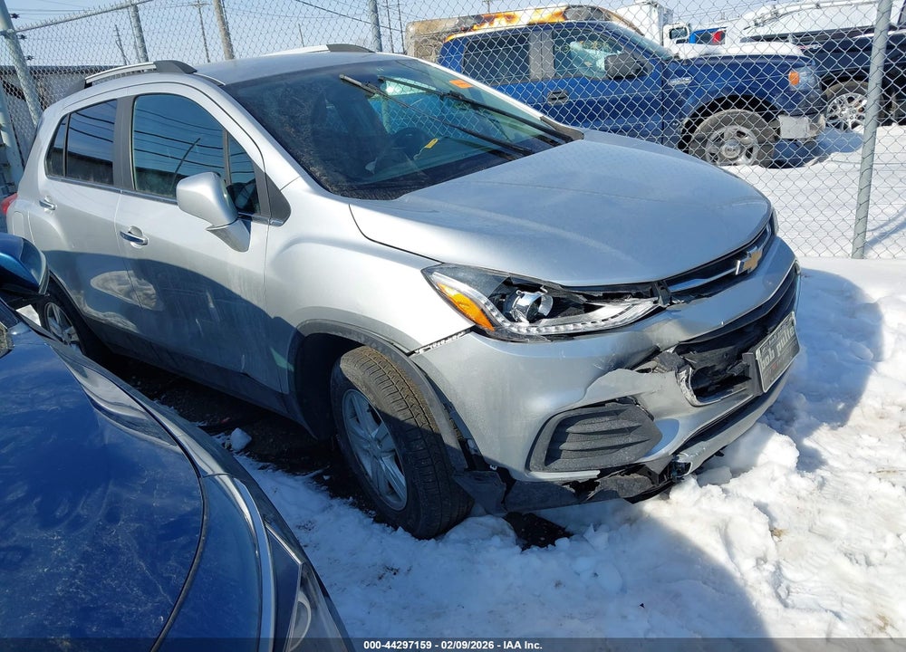 2020 CHEVROLET TRAX AWD LT VIN: KL7CJPSB1LB022466