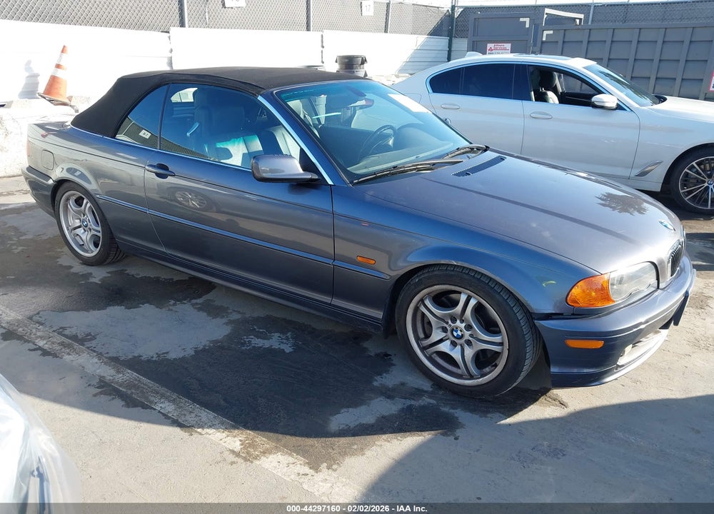 2001 BMW 330CI VIN: WBABS53451JU87008