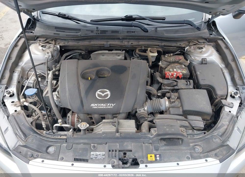 2017 MAZDA 3 TOURING VIN: 3MZBN1V72HM102265