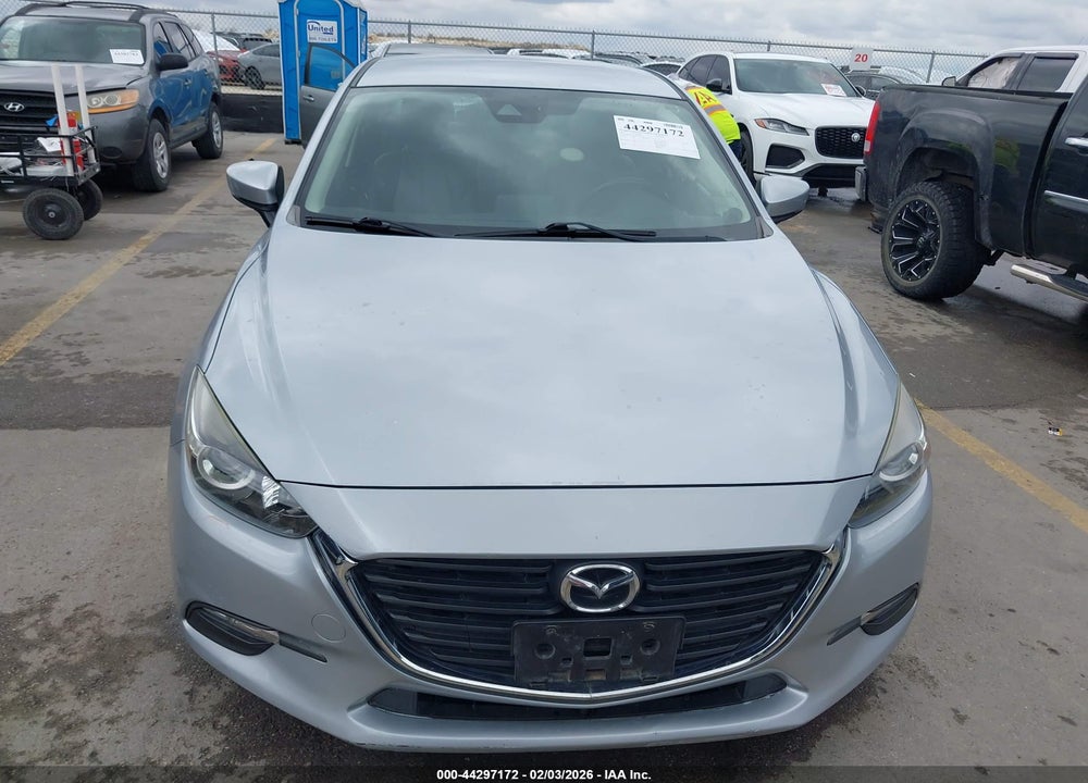 2017 MAZDA 3 TOURING VIN: 3MZBN1V72HM102265