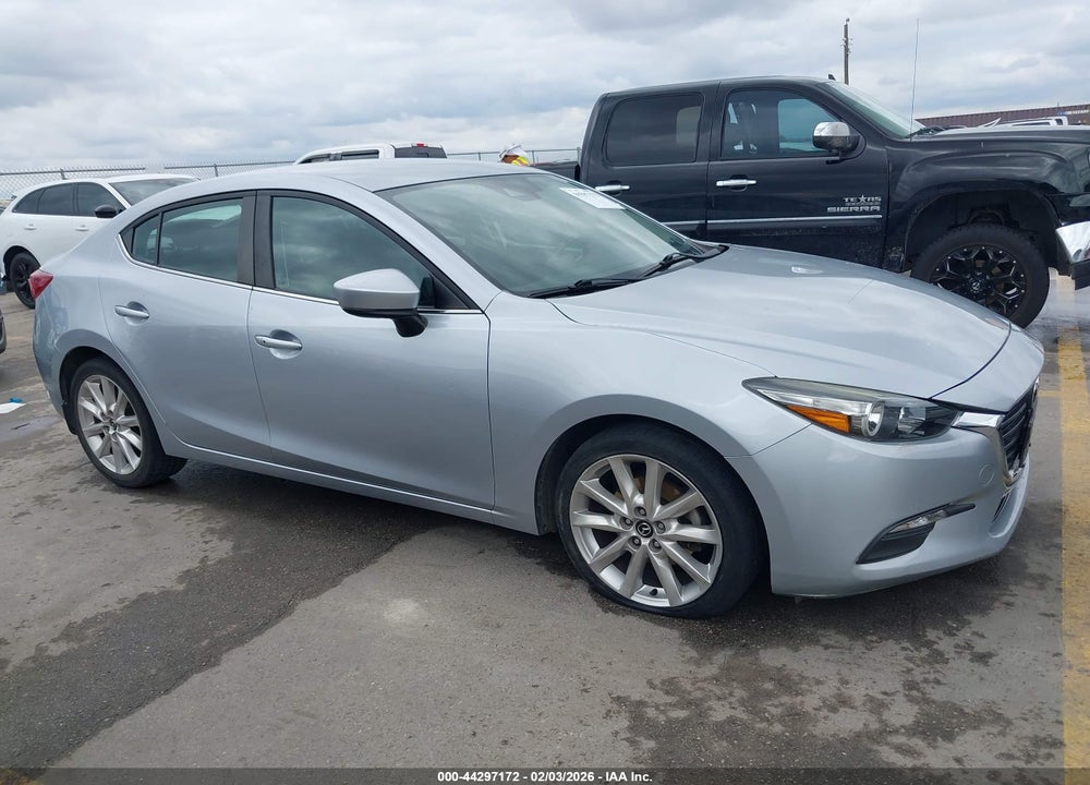 2017 MAZDA 3 TOURING VIN: 3MZBN1V72HM102265